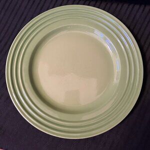 Le Creuset Green 12" plate